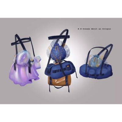 Bruce.H Dreams About an Octopus